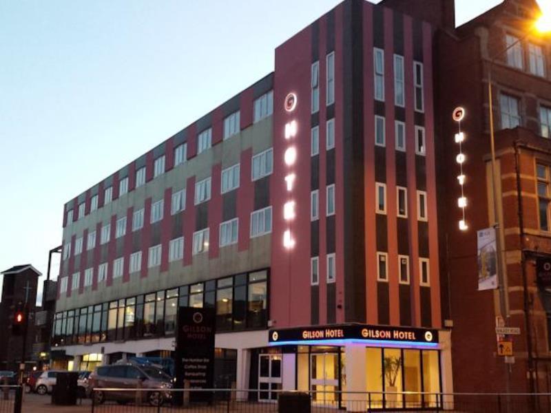 Gilson Hotel Kingston upon Hull Eksteriør billede